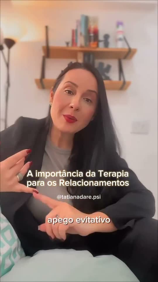 Vídeo de Tatiana Daré: a importância da terapia para os relacionamentos